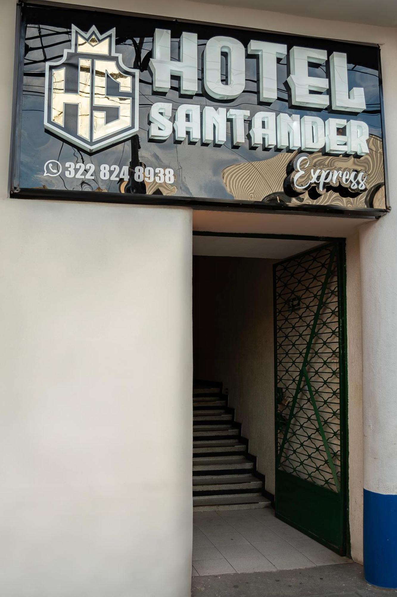 Hotel Santander Express Neiva  Buitenkant foto