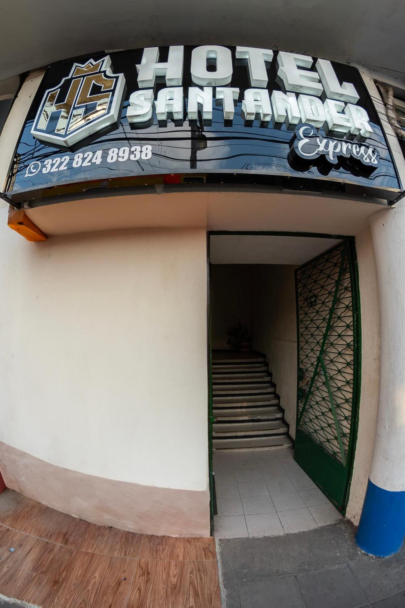 Hotel Santander Express Neiva  Buitenkant foto